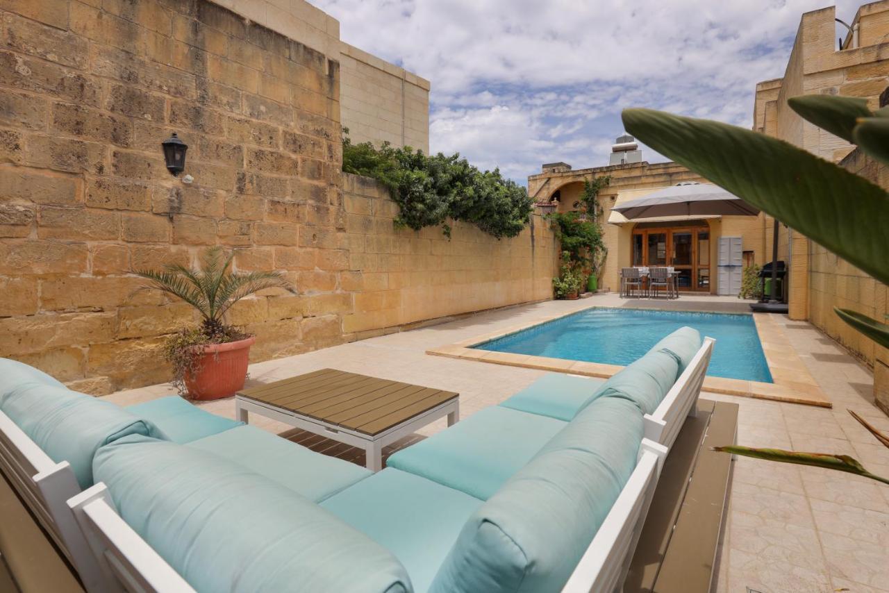 فيلا Superb Maltese Farmhouse With Private Pool فيكتوريا المظهر الخارجي الصورة