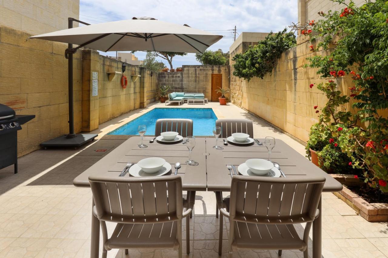 فيلا Superb Maltese Farmhouse With Private Pool فيكتوريا المظهر الخارجي الصورة