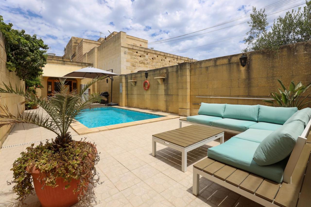 فيلا Superb Maltese Farmhouse With Private Pool فيكتوريا المظهر الخارجي الصورة