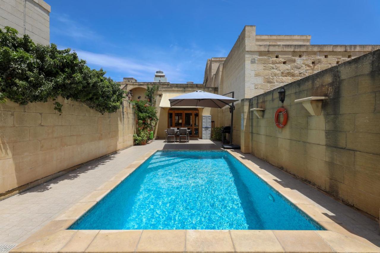 فيلا Superb Maltese Farmhouse With Private Pool فيكتوريا المظهر الخارجي الصورة