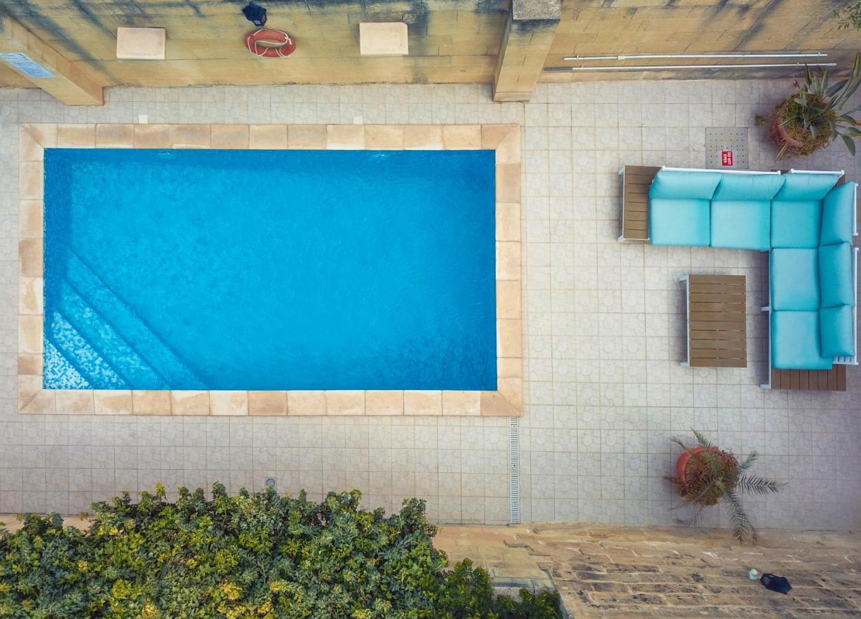 فيلا Superb Maltese Farmhouse With Private Pool فيكتوريا المظهر الخارجي الصورة