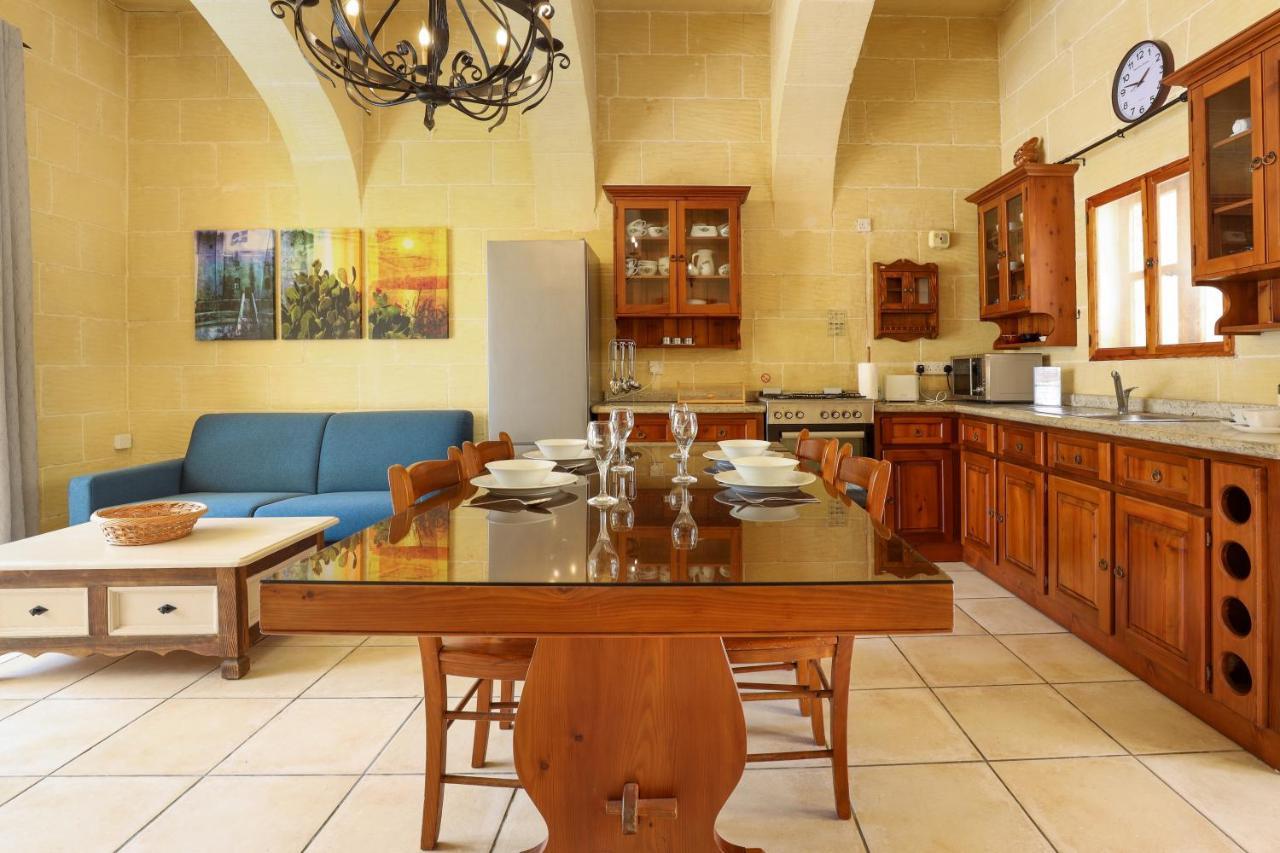 فيلا Superb Maltese Farmhouse With Private Pool فيكتوريا المظهر الخارجي الصورة