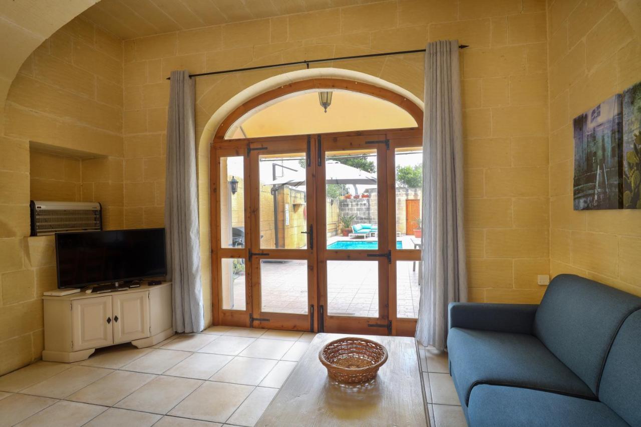 فيلا Superb Maltese Farmhouse With Private Pool فيكتوريا المظهر الخارجي الصورة