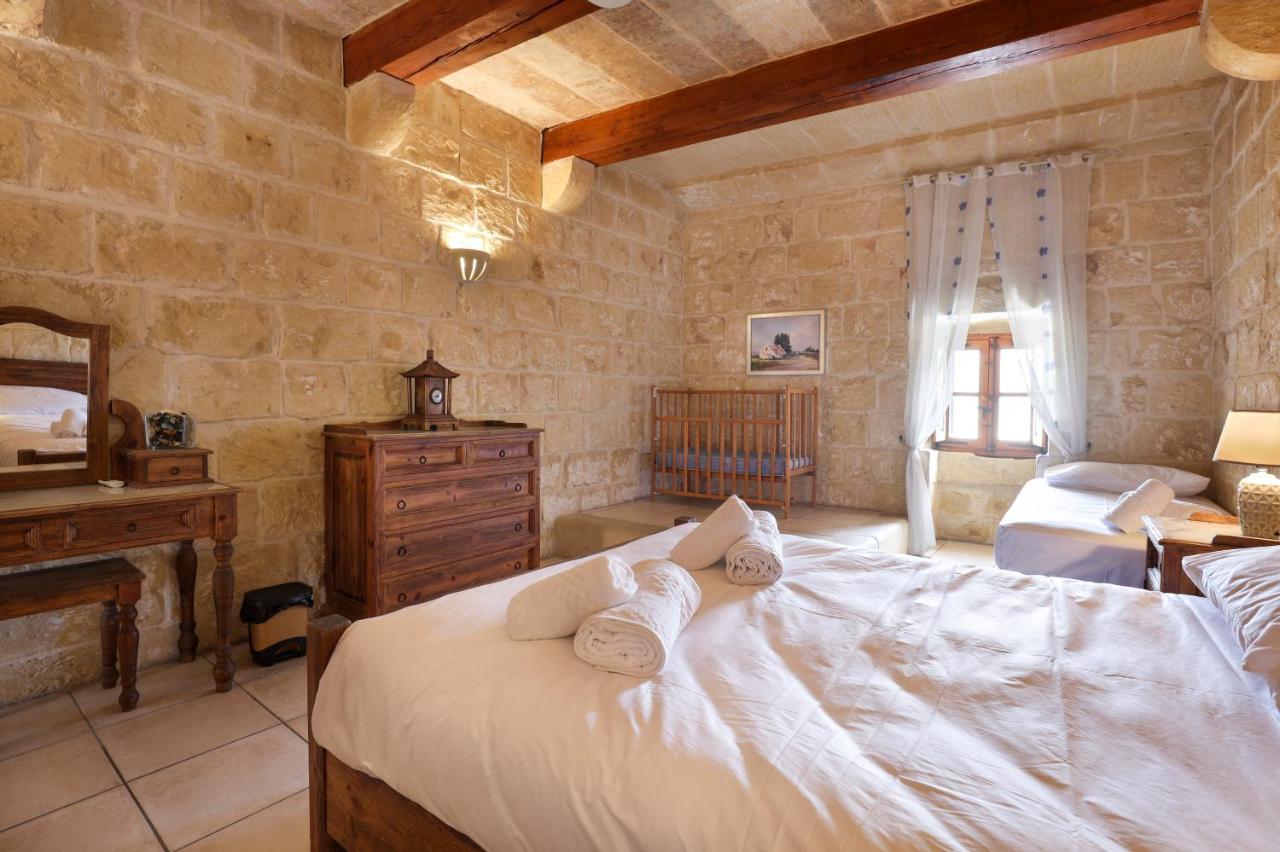 فيلا Superb Maltese Farmhouse With Private Pool فيكتوريا المظهر الخارجي الصورة