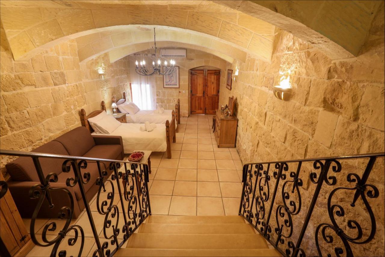فيلا Superb Maltese Farmhouse With Private Pool فيكتوريا المظهر الخارجي الصورة