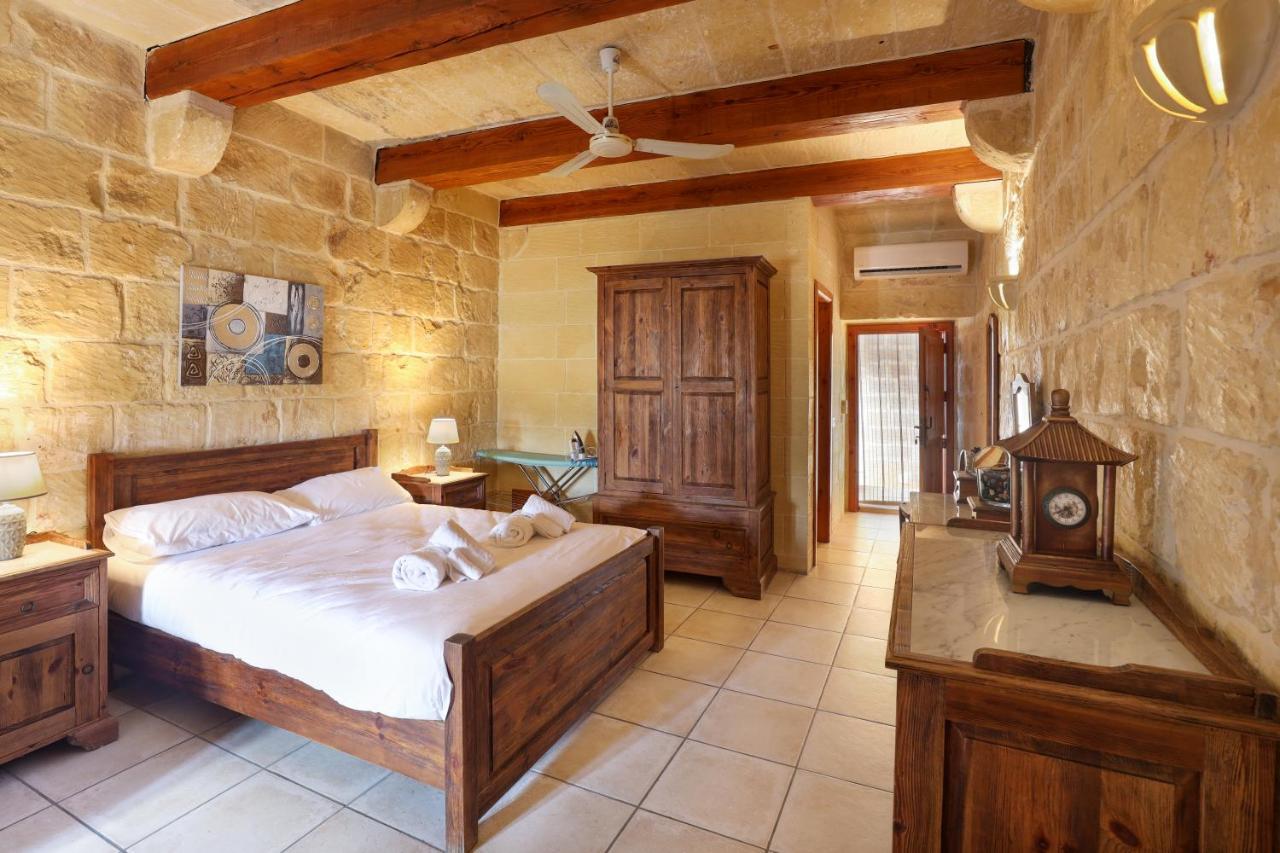 فيلا Superb Maltese Farmhouse With Private Pool فيكتوريا المظهر الخارجي الصورة