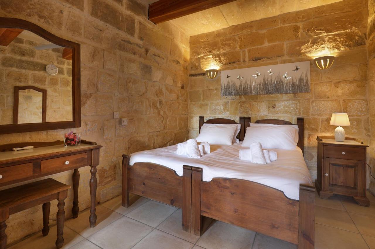 فيلا Superb Maltese Farmhouse With Private Pool فيكتوريا المظهر الخارجي الصورة