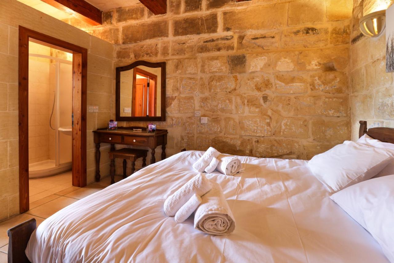 فيلا Superb Maltese Farmhouse With Private Pool فيكتوريا المظهر الخارجي الصورة
