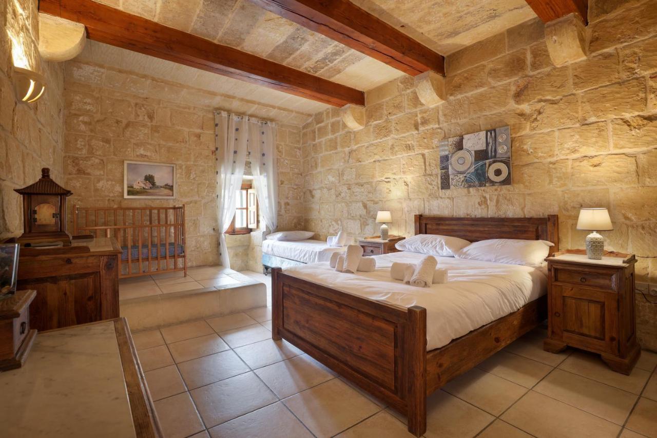 فيلا Superb Maltese Farmhouse With Private Pool فيكتوريا المظهر الخارجي الصورة